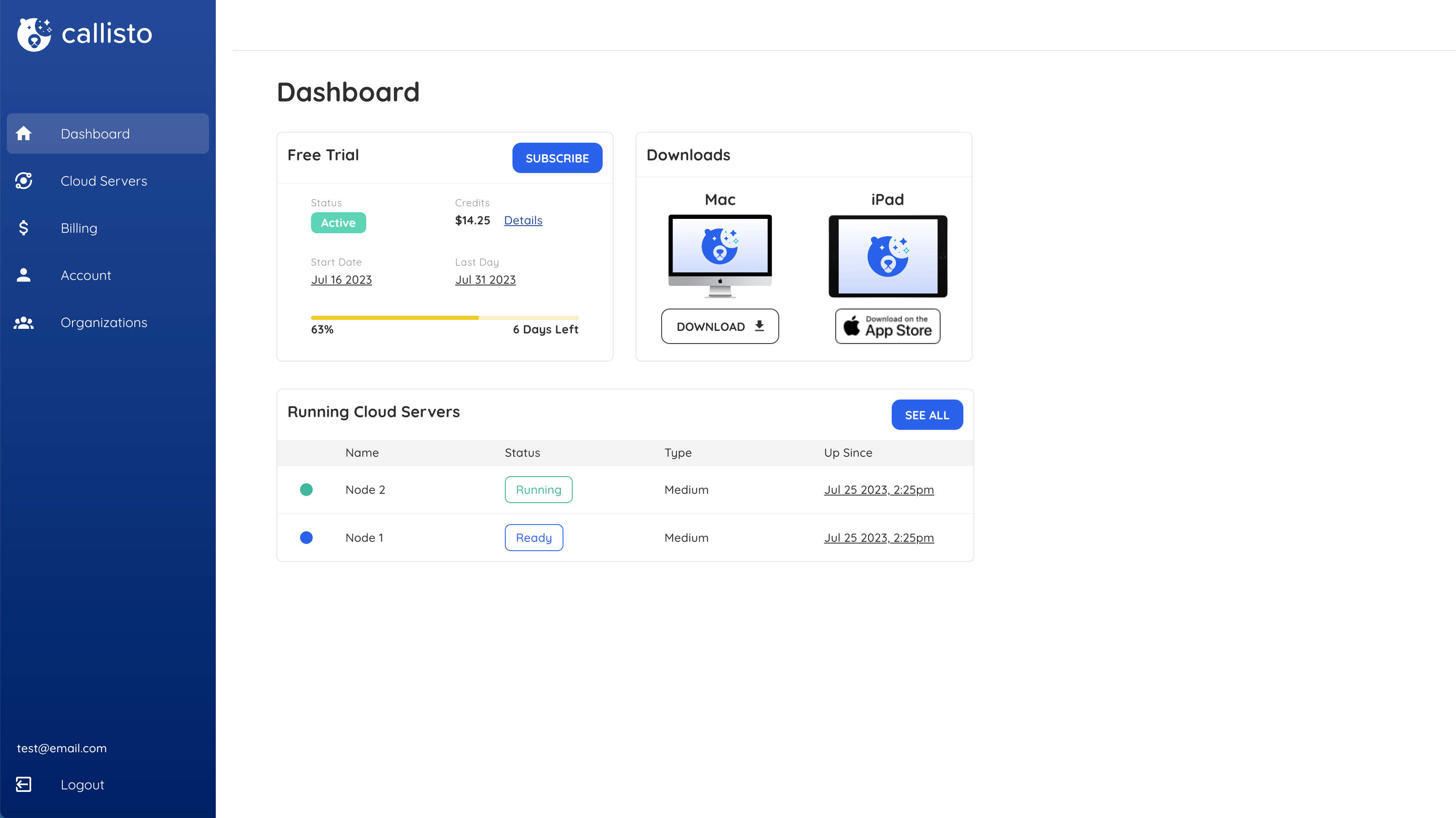 Dashboard